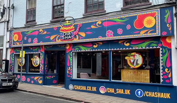 chasha.co.uk – Chasha – A lot can happen over a cup of tea!